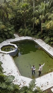 15K views · 242 reactions | A full pool upgrade that completely changes the atmosphere. #PoolDesign #BeforeAfter #TrendingNow | Home Transform | Facebook