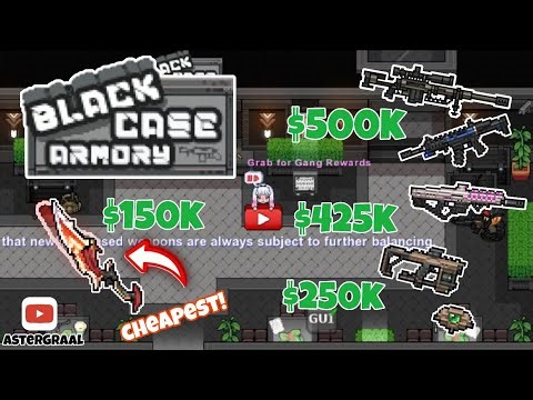 Graal Era - New Black Case Armory Shop!2025