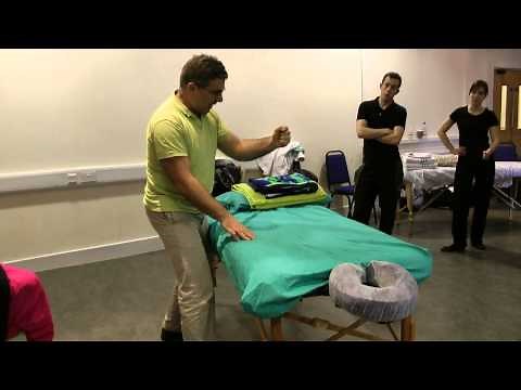 Deep tissue massage technique 1