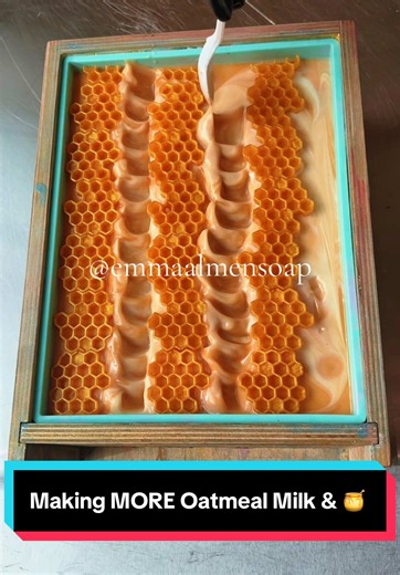 Oatmeal, Milk & Honey Soap Recipe — Easy Handmade Soap (Fall)