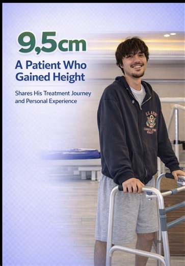 With the LON method, a 9.5 cm height increase was achieved 🇯🇵 Using the LON method, a successful 9.5 cm lengthening was performed on the femur (upper thigh bone) of our Japanese patient. In this video, our patient shares his personal thoughts about the treatment process, his post-surgery experiences, and how he felt during his recovery period in Turkey, all in his own words. This is not just a physical transformation, but also a real story of patience, determination, and the journey of recover