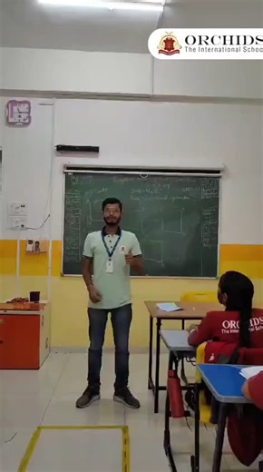 Orchids The International School - Wadgaon Seri on Instagram: "#Learning gets exciting when concepts come to life! 🔄✨ Our champs dive into rotational symmetry with hands-on activities, making math more fun and engaging. 🧮🎨 At Orchids - The International School, we believe in making every lesson interactive and meaningful, shaping bright minds for the future! 🌟📖 #OrchidsLearning #ForEveryChampion #RotationalSymmetry #MathIsFun #EngagingEducation #HandsOnLea