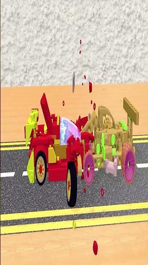 lego crash 10 #destroy #legocars