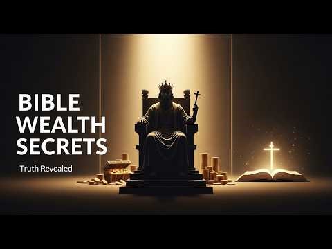 All the Wealthy Men in the Bible | How They Built Wealth God’s Way 💰🙏