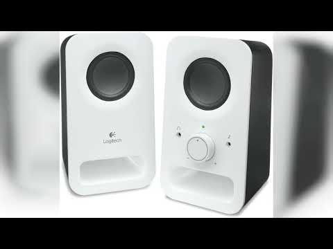 Rezension: Logitech Z150 PC-Lautsprecher, Stereo Sound, 2 Lautsprecher, 6 Watt Spitzenleistung, 3...