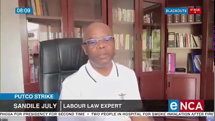4.5K views · 86 reactions | Labour expert Sandile July says the Putco strike was illegal and bus drivers who protested didn’t respect the court interdict. Workers went on a wildcat strike, demanding increases and bonuses they hadn't received for close to three years. #DStv403 #eNCA | eNCAnews | Facebook
