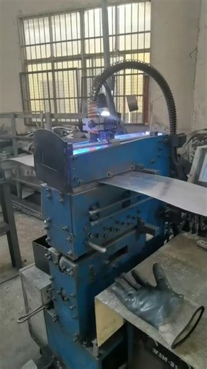 automatic shear and welding machine#automaticmachine