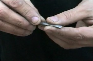 Lock picking technique that uses the lock to form a new key.