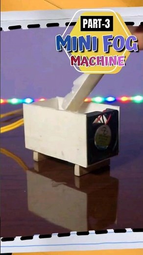 How To Make DRY-ICE Fog Machine || #shorts