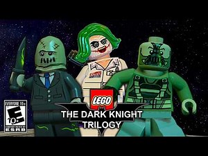 The LEGO Batman Dark Knight Trilogy DLC is AWESOME!