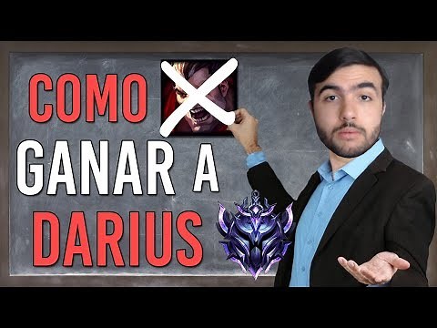 ¡Haz COUNTER a Darius! | GUIA League of Legends S10