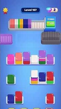 Sort Dash Color Match Level 157