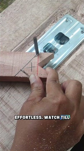 Genius Way to Cut Wood Perfectly!