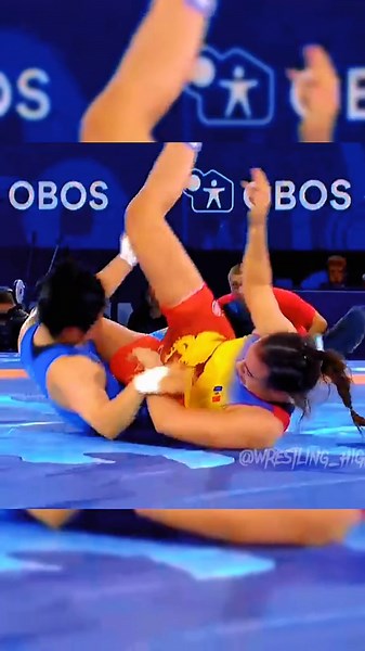 Irina Rignaci Moldova Wrestling