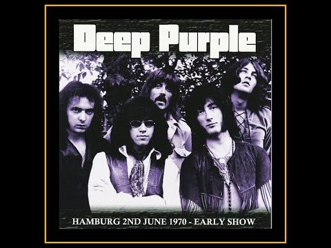 Deep Purple - Hamburg, Germany 1970 (Complete Bootleg)