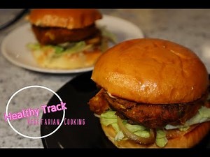 Tasty Pumpkin Chickpea Burgers