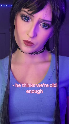 where did the serif font go?? come back 😢 // #classof09 #classof09cosplay #nicolecosplay #co09 #nicoleclassof09