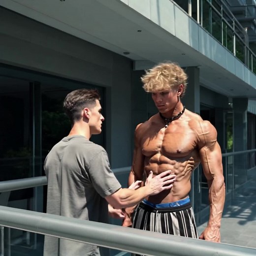 Lewis & Ben: Celebrating Muscle Worship Culture