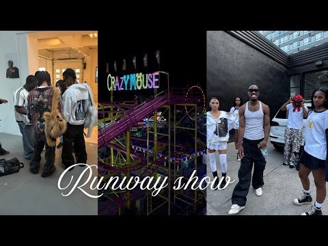 VLOG | runway modelling + behind the scenes of a fashion show, Toronto fair, and late nights