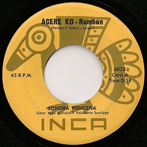 Sonora Ponceña - Acere Ko