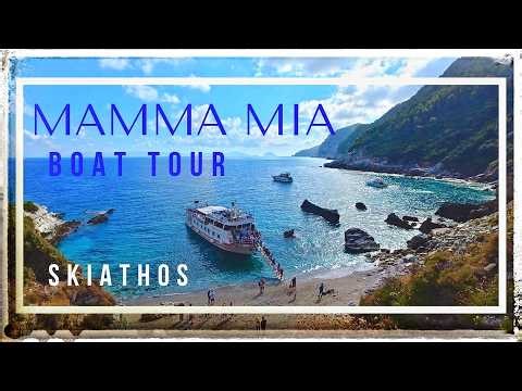 Mamma Mia Boat Tour - Skiathos