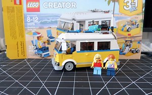 【乐高】31079 Sunshine Surfer Van 阳光小房车 | Creator 3 in 1 | 卡卡出品