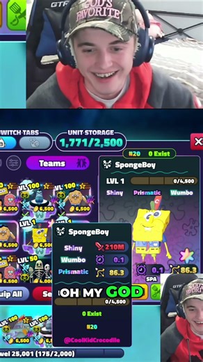 Unlocking Top 100 Superstar Spongeboy in SpongeBob Tower Defense!