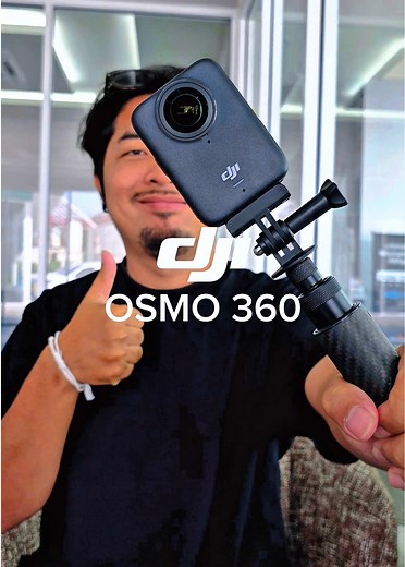 กล้อง 360 องศาใหม่จาก DJI ทดลองใช้