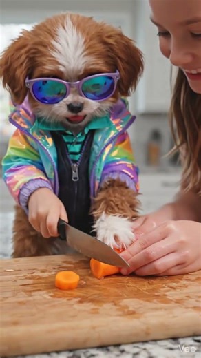 RUMBA THE CHEF #RUMBA #CuteDog #DogAnimation#DogLover #3DAnimation #ViralVideo #YouTubeShorts