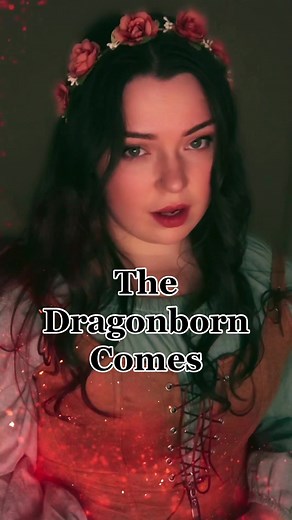 Epic Skyrim Bard Song: The Dragonborn Comes
