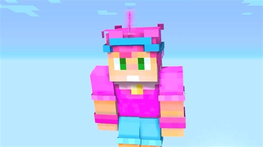 1.7K views · 29 reactions | Trapped in a HACKER ONLY Block in Minecraft part-2 #new #minecraft #animacion #funny #invictor | Invictor | Facebook