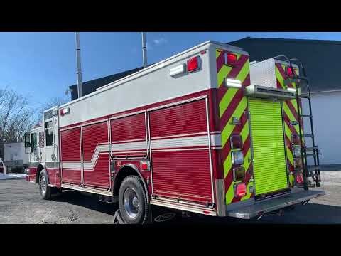 2014 Pierce Velocity Heavy Duty Rescue