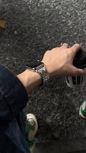 アップルウォッチステンレスバンドでオシャレを楽しもう