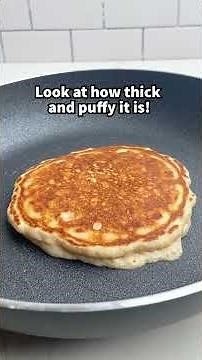 Thick & Fluffy Banana Pancakes with Pancake Mix