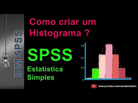 Tutotial SPSS | Como criar um Histograma no SPSS ?