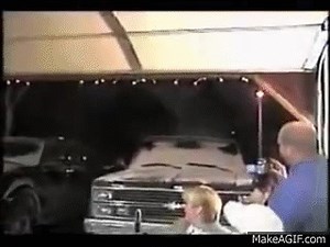 Santa Falls Off The Roof on Make a GIF