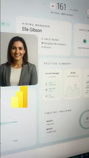 Recruiting Tracker in Power BI