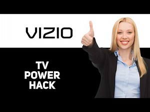 How to Turn On Vizio TV Without Remote 2025