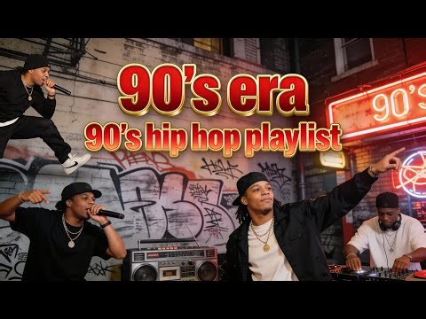 Throwback 90s Rap Playlist 🕶️ Golden Era Hip Hop – Best Old School Hits | 90’s Era