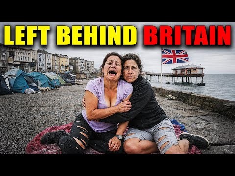 I Spent a Day in UK’s Poorest Seaside Town — Locals Have Nothing Left But Survival