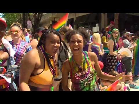 Highlights of Seattle Pride Parade