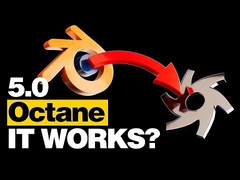 Blender 5.0 + Octane Add-On: What You Need to Know