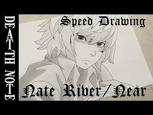 Speed Drawing Near/Nate River [Death Note]