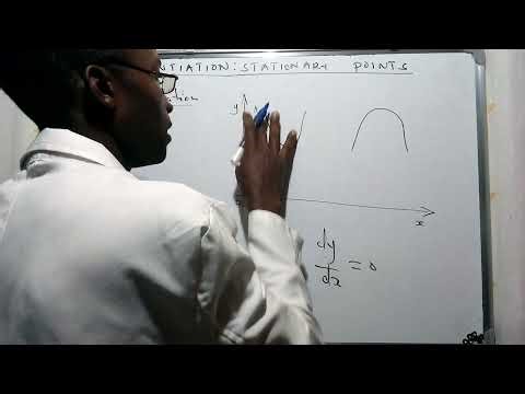 DIFFERENTIATION STATIONARY POINTS