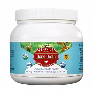 Perfect Bone Broth - Organic Free-Range Chicken Bone Broth - 330g Powder