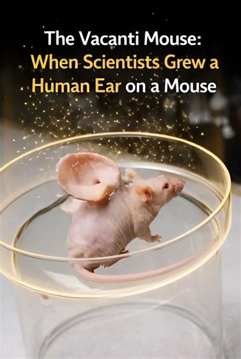 The Vacanti Mouse: When Scientists Grew a Human Ear on a Mouse