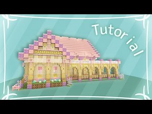Minecraft: House Build Tutorial ≫ Cute Pink Design