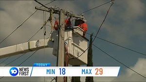 Adelaide has had a mixed bag of weather conditions today, starting with grey skies and showers, and now it's cleared after the storms. | 10 News Adelaide | Facebook