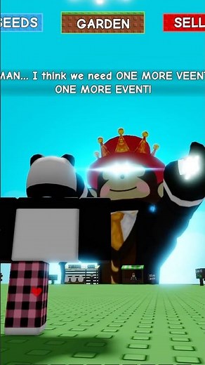 GROW A GARDEN HIT 5 Million CCU!!! W UPDATE 🎉 #roblox #growagarden