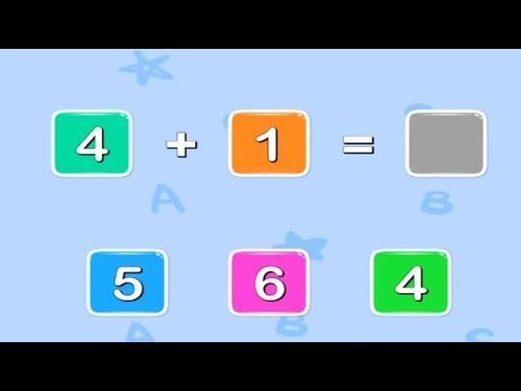 Fun Math Addition for Kids – Preschool Learning Game!